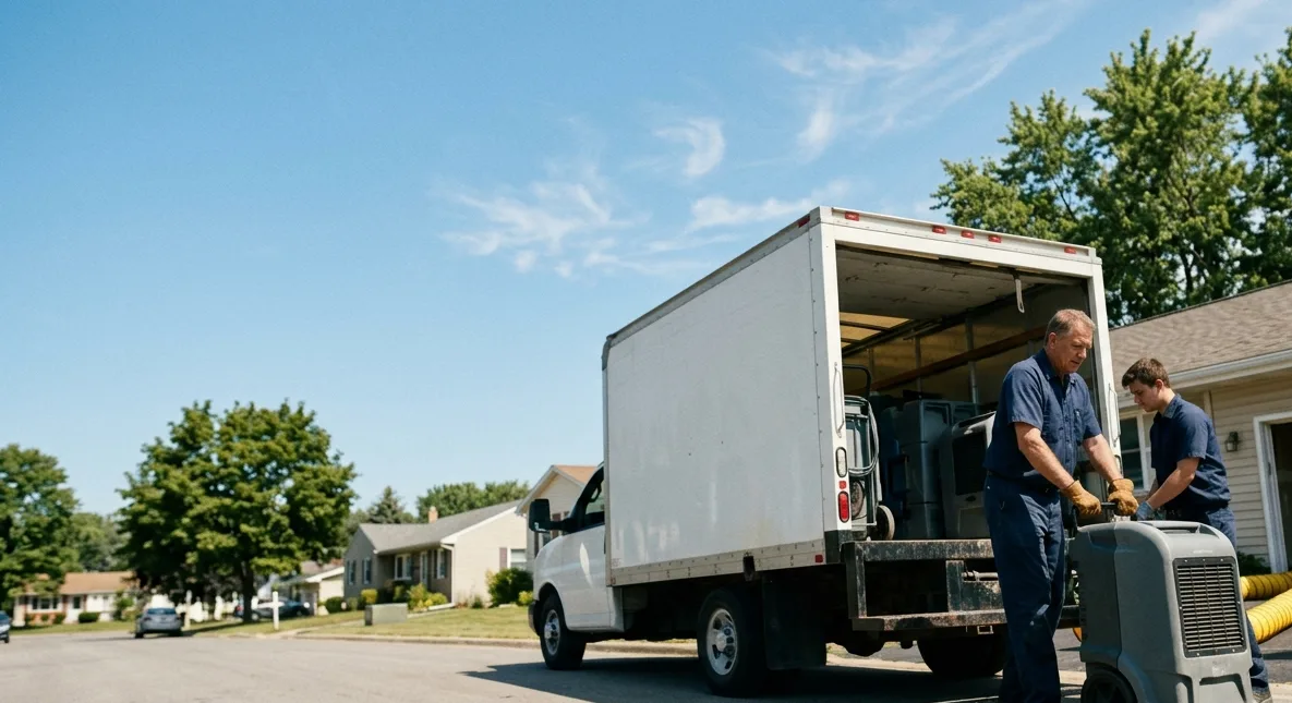 Water Damage Cleanup in Westlake, OH near me